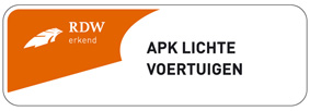 APK Steenwijk is door de RDW erkend bedrijf voor het APK keuren van lichte voertuigen